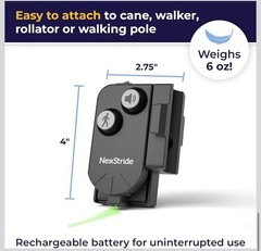 NexStride® Visual and Auditory Cueing Device