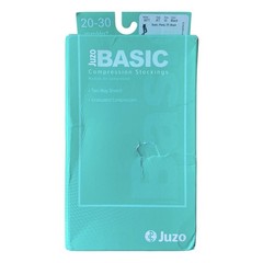 Juzo Basic Compression Stockings 20-30 Black Thigh OT Short AG 4411 Stretch
