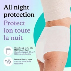 Overnight Absorbency Pull Ups – Adult Disposable Incontinence Underwear, Extr…