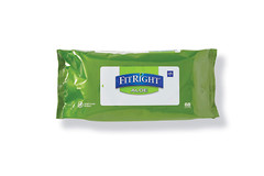 FitRight Aloe Personal Cleansing Incontinence Wipes 8 x10 inch, White, 12 Pack!✅