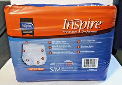 Inspire Protective Underwear – Size Small/Medium 20CT