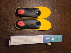 VALSOLE Heavy Duty Support Pain Relief Orthotics – 220+ Lbs Plantar Fasciitis Hi