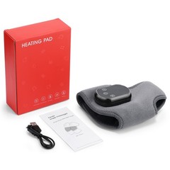 Electric Foot Ankle Massager Relieve Ankle Pain 5 Heat Levels, 3 Vibration Modes