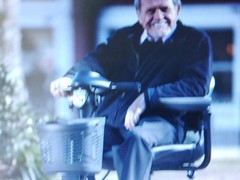 Drive 4-Wheel Mobility Scooter w/ Front Basket, Removable Battery, 8.3mi