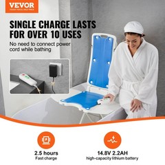 Electric Chair Lift Floor Lift for Elderly Adjustable Height & Angle 310 lbs