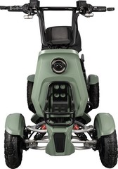 500/1000W Electric Mobility Scooter All Terrain for Adults with Cargo Platform