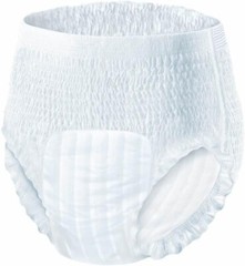 Medline Protect Extra Protective Underwear, Large Pack of 20 Briefs MSC13505A