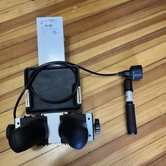 Saunder Cervical Neck Traction Home Trac Deluxe Device w/ Travel Case
