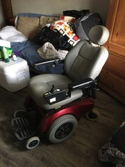 Jet 1 HD electric wheelchair