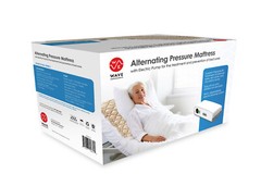 WAVE ALTERNATING PRESSURE MATTRESS | INCLUDES ELECTRIC PUMP for Bedsores