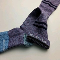 Bombas Everyday Compression Socks 15-20mm Size M