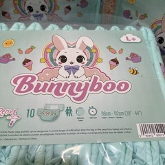 NEW Rearz Bunny boo 3 Bag Case Size Large+ Free Paci Newest Rearz ABDL Diaper