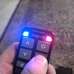 Starkey SurfLink Remote Control Advanced Model 100 for Hearing Aids Excellent