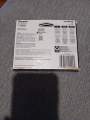 Energizer Size 13 Hearing Aid Batteries (24 Pack) Zinc Air Long Lasting Orange