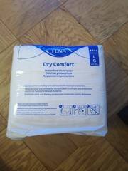 Tena Dry Comfort Protective Underwear Size LARGE 45”-58”