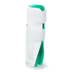 McKesson White Ankle Support One Size Hook and Loop Strap for the Foot