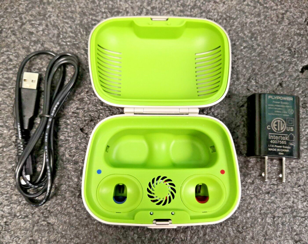 Phonak Marvel Paradise Charge and Care Charger / Dryer Case ** Great Deal**