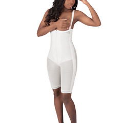 Design Veronique #853 Zippered Post-Op Body Girdle, L – 4XL, Beige