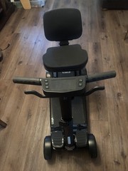 GoGo Carbon Folding Mobility Scooter + Plus Pride Super Travel Bag Bundle