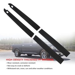 Truck Bed Side Rail Caps for Dodge Ram 1500, 5.7ft Bedrails Protectors with