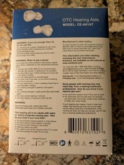 Hearing Aids Ceretone Fusion OTC (CE-A61AT)