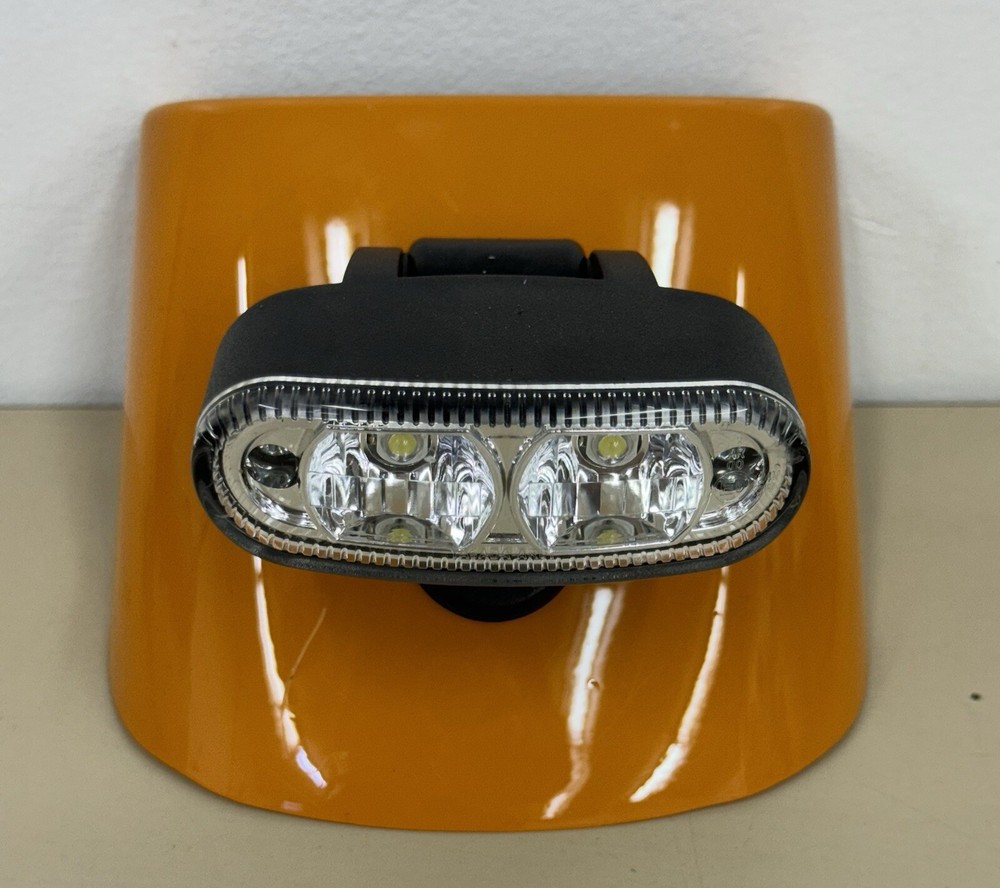 Pride pursuit 2 Electric scooter Front Headlight LED Orange Cover
