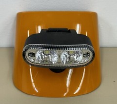 Pride pursuit 2 Electric scooter Front Headlight LED Orange Cover