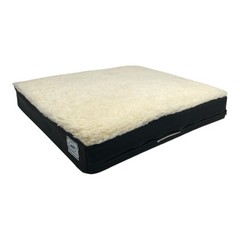 Allman Products Soft Fleece Top Comfort Cushion For Wheelchair 16” x 18″ X 3”