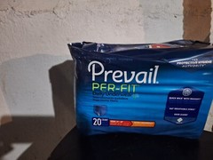 Prevail Per-Fit Unisex Incontinence Underwear – Medium Size, Bag of 20 (PF-512)