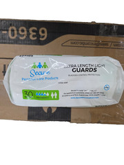 Secure Personal Care Extra Length Light Guards 30 Ct Bladder Control Pads Unisex