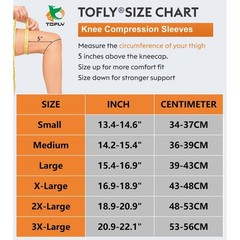 BRAND NEW TCFLY PERFORMANCE COMPRESSION STOCKING KNEE SLEEVES 1 PAIR BEIGE SMALL