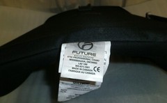FUTURE BACK WHEELCHAIR SIZE 18X20″ REG NO. 06T-24601 LOST 1 SIDE BRACKET