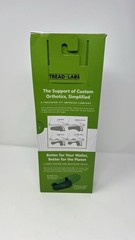 Tread Labs Ramble Insoles for High Arches – US Women 5-5.5 Men 4-4.5 – New