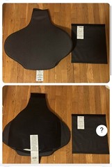 18×18 Matrx Elite Foam Seat Back Cushion w/ Privacy Flap For Wheelchair EDB4646