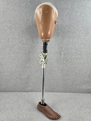 Prosthetic Right Leg Above Knee Foot 24 ST&G Mechanical Knee Bulldog Components