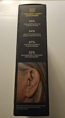 AUDIEN HEARING ATOM X RECHARGEABLE OTC HEARING AIDS BRAND NEW BLUETOOTH