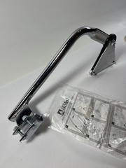 AliMed Inc Wheelchair Stabilizer, 1 Piece, Left Front, Anti-Tip W/Bumper