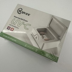 Hearing Aid Dryer LED Disinfection Wuvee UV Sterilization New In Box