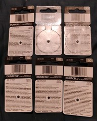 Duracell Zinc Air 10 1.5V Hearing Aid Battery 8pk x 6 Packs Exp. 7-2029