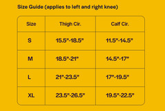 OA Dual Upright ROM Hinge Knee Brace RIGHT SIDE – ISO-KN22XX-L1845/L1852