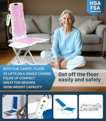BathLyft & Floor Lift 1 Year Floor Lift & Chair Lift Lightweight