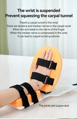 Wrist Joint Rehabilitation Training Device,Palm Flexion/Dorsiflexion,Full-Angle