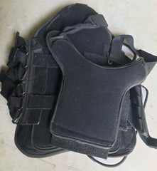 DEROYAL ULTRAlign + TLSO Lumbar Support Back BRACE, Size Large Black And Grey