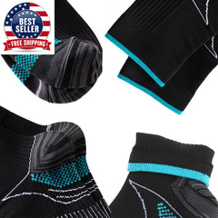 1Pairs Plantar Fasciitis Socks with Arch Support for Men & Women – Best Ankle Co