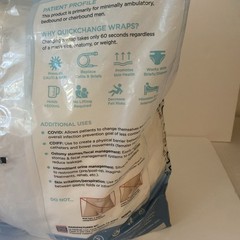 QuickChange Male Incontinence Urine Management Wrap 25 Count Pack – Easy to Use