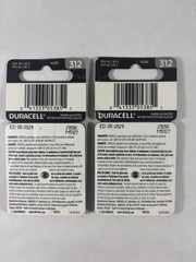 Duracell 312 Hearing Aid Batteries – 2 X 8 Packs (16 Total) NEW Exp 5/29 FREE ✈