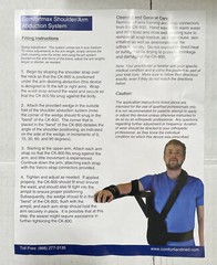 Comfortland Med Comfortmax Shoulder Arm Abduction System Ck-800 Right / Left