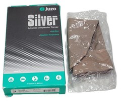 Juzo Silver 3561 Advanced Compression Therapy 20-30 mmHg BK Shrinker CFM 15″