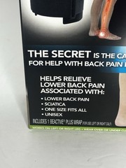 BeActive Plus Calf Wrap – Black (BA-1000)