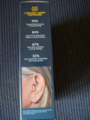New Audien Hearing ATOM X Wireless Rechargeable OTC Hearing Aids